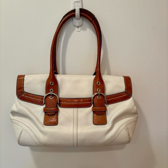 Coach Vintage Y2K Leather Soho Hampton Satchel 9636 - Picture 3 of 14